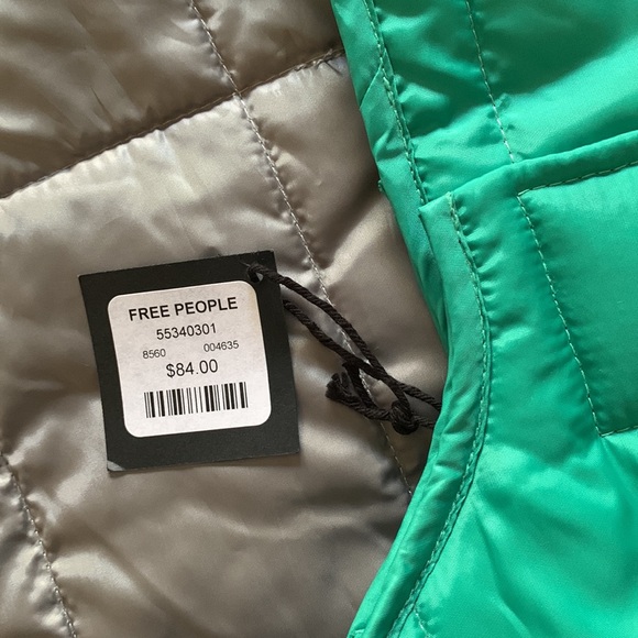 NWT FP X Ware of the Dog Colorblock Puffer - Picture 4 of 6